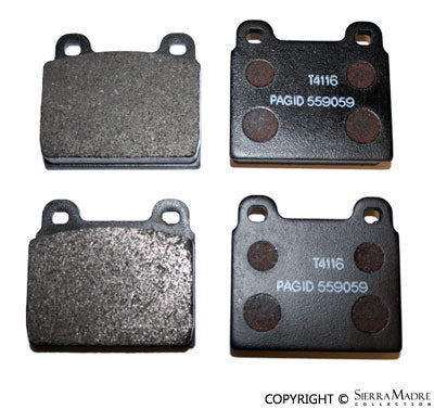 Porsche Front Brake Pads - 911/930 69-77 901-351-997-00