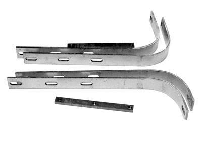 Porsche Front Bumper Bracket Set - 356/356A 644-505-131-00