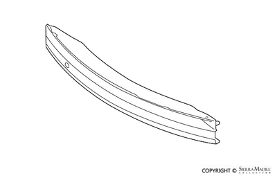 Porsche Front Bumper Carrier - Reinforcement 05-13 997-505-141-06