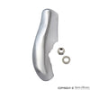 Porsche Front Bumper Guard - Left - 356 - 356AT1 644-505-031-00