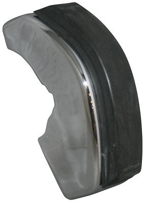 Porsche Front Bumper Guard - Left - Narrow Trim 65-73 901-505-003-01