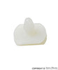 Porsche Front Bumper Plastic Rivet 74-89 911-505-417-00