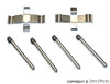 Porsche Front Caliper Hardware Kit - 911/912 65-75 911-351-951-02