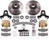 Porsche Front Disc Brake Conversion Kit - 356/356A/356B 50-63 SMC-355-011