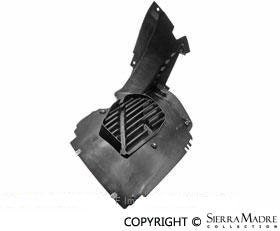 Porsche Front Fender Liner - Right - 05-08 987-504-124-04