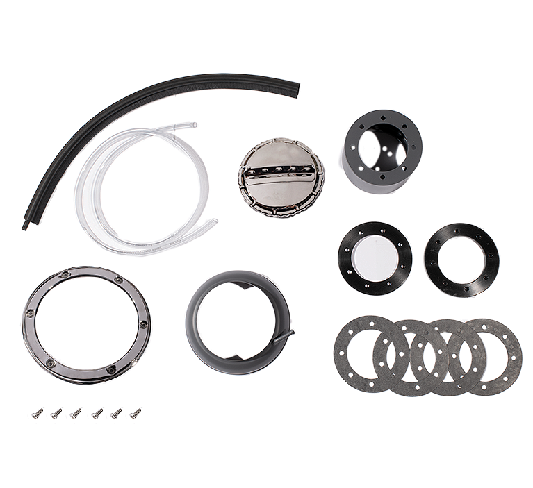 Porsche Front Hood Fuel Filler Kit - 914 70-76 RSR-914
