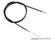 Porsche Front Hood Release Cable - 924S/944 944-511-037-00