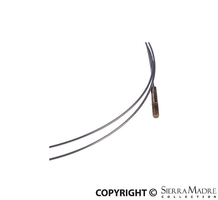Porsche Front Hood Release Cable - Targa 70-73 911-511-061-40