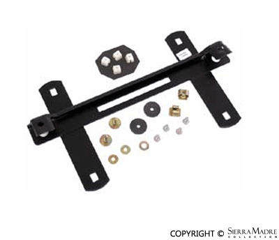 Porsche Front License Plate Bracket Kit - 911/912E/930 911-701-953-00