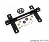 Porsche Front License Plate Bracket Kit - 911/912E/930 911-701-953-00