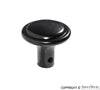 Porsche Front/Rear Lid Knob - 356/356A 644-552-811-01