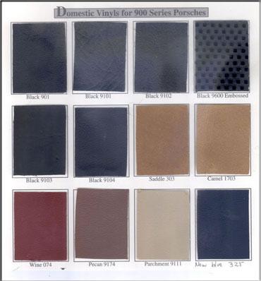 Porsche Front Seat Cover - 911/912E/930 74-84 SMC-000-448-01