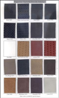 Porsche Front Seat Cover - 911/912E/930 74-84 SMC-000-448-01