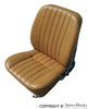Porsche Front Seat Cover Set - 356 53-65 SMC-000-379-50