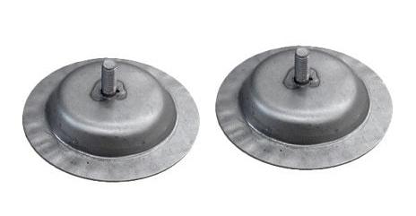 Porsche Front Seat Mount Set - 356 644-501-049-00