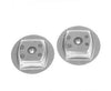 Porsche Front Seat Mount Set - 356BT6/356C 644-501-054-01