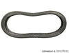 Porsche Front Shift Cover Band - 914 70-76 914-424-502-00