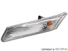 Porsche Front Side Marker Light - Clear - Left 05-12 997-631-033-02
