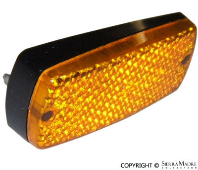 Porsche Front Side Reflector - Amber 1968 901-631-431-00