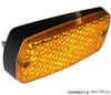 Porsche Front Side Reflector - Amber 1968 901-631-431-00