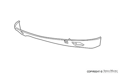 Porsche Front Spoiler - Cayenne 03-04 955-505-061-07-G2X