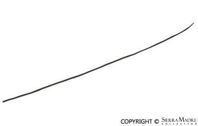 Porsche Front Sunroof Seal - Velvet 65-98 911-564-191-00