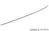 Porsche Front Sunroof Seal - Velvet 65-98 911-564-191-00