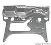 Porsche Front Trunk Floor Pan - 911 69-72 911-501-035-00