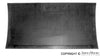 Porsche Front Trunk Luggage Rubber Mat - 356/356A/356B T5 50-61 644-551-103-00