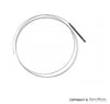 Porsche Front Trunk Release Cable - 914 70-76 914-511-091-10
