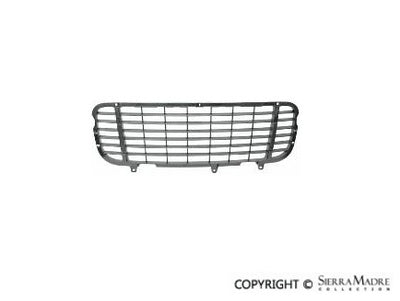 Porsche Front Ventilation Grille - Satin Black - Cayenne 07-10 955-505-683-11-9B9