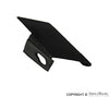 Porsche Front Window Frame to Door Seal - Left - 911 74-89 911-531-711-01