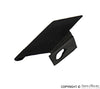 Porsche Front Window Frame to Door Seal - Right - 911 74-89 911-531-712-02