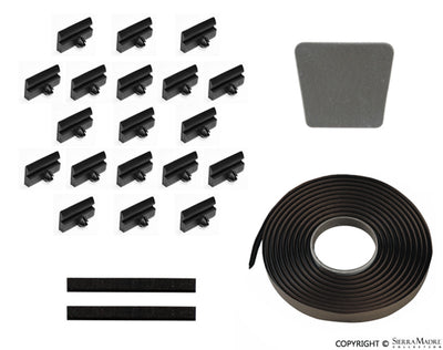 Porsche Front Windshield Installation Kit - 914 70-76 SMC-541-KIT