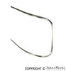 Porsche Front Windshield Trim - Left - 356BT6/356C 644-541-911-06
