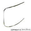 Porsche Front Windshield Trim - Right - 356A/356B 644-541-912-00