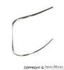 Porsche Front Windshield Trim - Right - 356BT6/356C 644-541-912-06