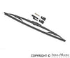 Porsche Front Windshield Wiper Blade - 15'' - Left - 993 95-98 993-628-038-00