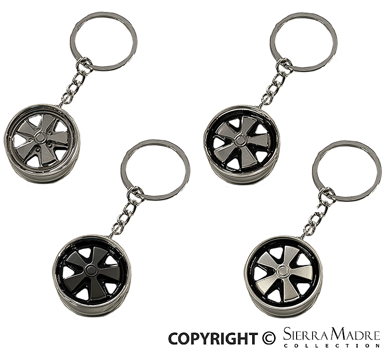 Porsche Fuchs Wheel Key Ring SMC-000-631-50