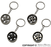 Porsche Fuchs Wheel Key Ring SMC-000-631-50