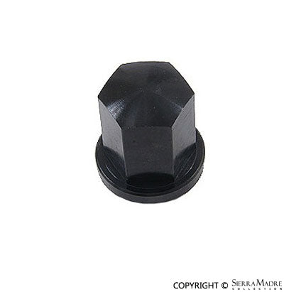 Porsche Fuchs Wheel Lug Nut - Black 999-182-003-36