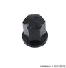 Porsche Fuchs Wheel Lug Nut - Black 999-182-003-36