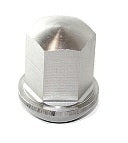 Porsche Fuchs Wheel Lug Nut - Natural 999-182-001-02
