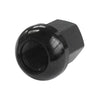 Porsche Fuchs Wheel Lug Nut Set - Black SMC-182-36-SET
