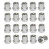 Porsche Fuchs Wheel Lug Nut Set - Silver SMC-182-02-SET