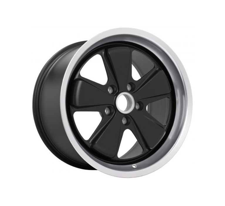 Porsche Fuchsfelge Wheel - Satin Black - 19 in SMC-16-179