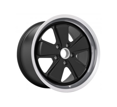 Porsche Fuchsfelge Wheel - Satin Black - 19 in SMC-16-179