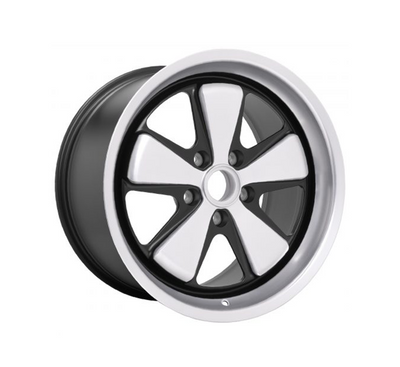 Porsche Fuchsfelge Wheel - Silver Satin Black - 19 in SMC-16-178