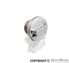 Porsche Fuel Cap - Aluminum Look - 911/964/993 PCG-201-271-00