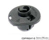 Porsche Fuel Door Release Rod Bushing - 97-08 997-624-505-00